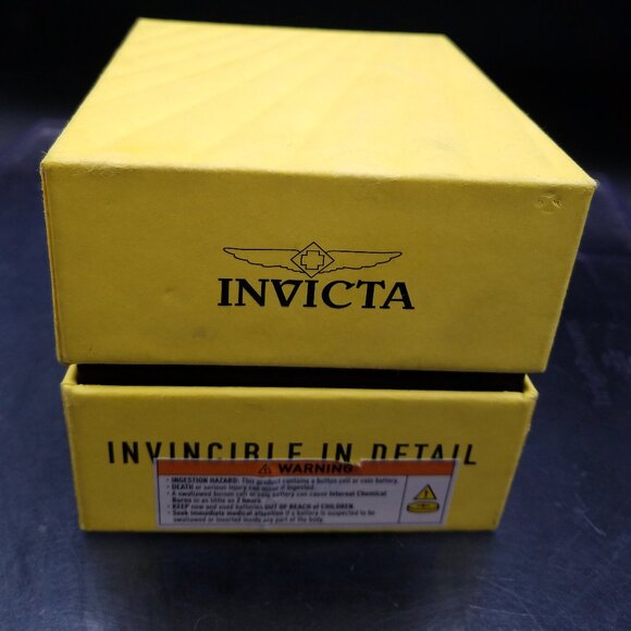 Invicta Men’s Coalition Forces Quartz Watch – 52mm Black Stainless Steel Case - Picture 9 of 9